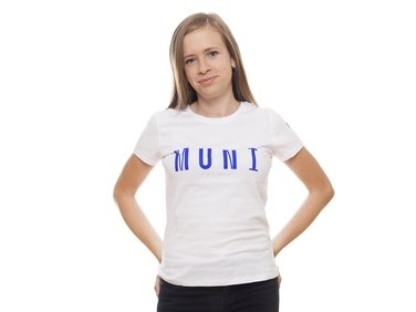 Women's T-Shirt MUNI, White