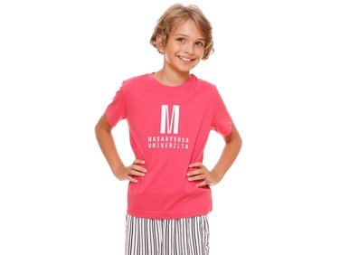Children's T-shirt, pink GIRL