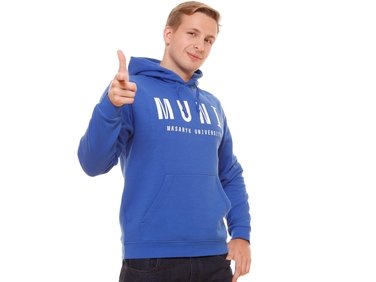 MUNI hoodie, navy blue