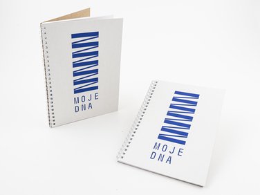 Notebook "MOJE DNA" A5