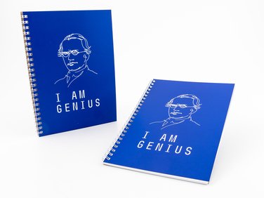 Notebook "I AM GENIUS" A5