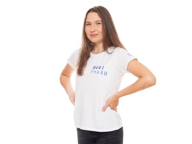 Women's T-shirt white PHARM