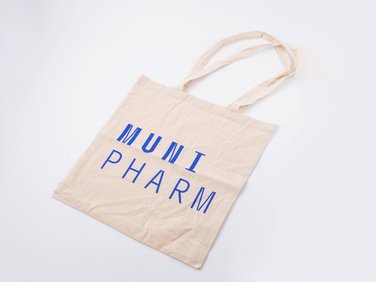 Lightweight canvas bag PHARM