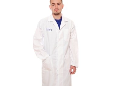 Men's lab coat MUNI