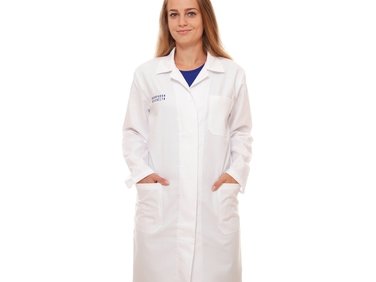 Women's lab coat MUNI