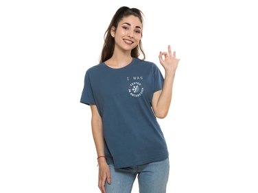T-shirt TESTED IN ANTARCTICA for women
