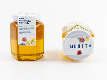 Honey IMUNNITY  "PEAR SPECIAL" 125 g