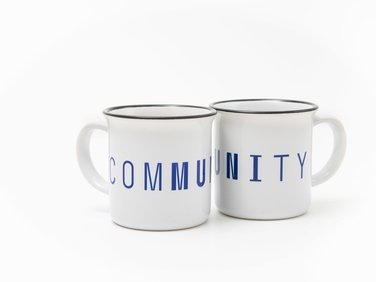 Ceramic cup COMMUNITY
