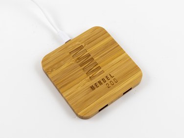 Bamboo wireless charcher "Mendel 200"
