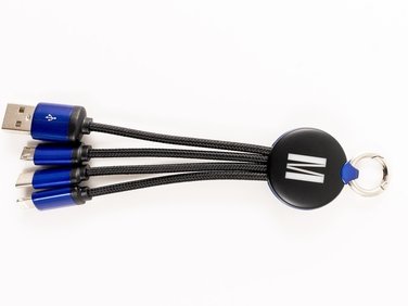 Charging cable shining M (blue light)