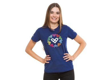 Women's T-shirt, MUNI blue