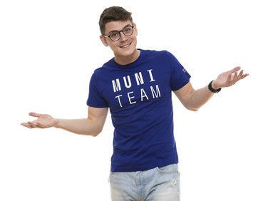 Menś T-shirt TEAM