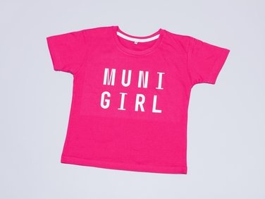 T-shirt MUNI GIRL