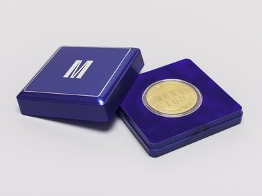Brass medal MUNI 100