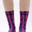 Ponožky růžové dlouhé