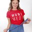 Women´s t-shirt MUNI MED red
