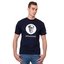 Men's TGM T-shirt, HEART, blue