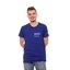 Men's T-shirt PED,modré