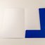 Paper folder Masaryk University, blue