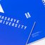 Masaryk university notebook A5, with lines