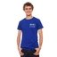 Men's T-shirt ECON,blue