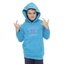 Children hoodie ´1919´ turquoise