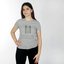 Woman´s T-shirt Color in color, light grey