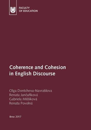 Coherence and Cohesion in English Discourse | MUNISHOP