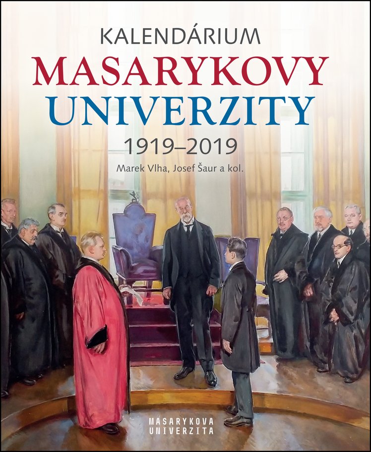 Kalendárium Masarykovy univerzity 1919–2019 - poškozené