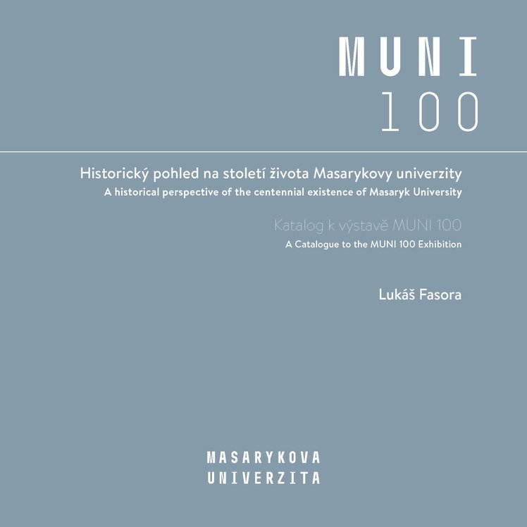 Historický pohled na století života Masarykovy univerzity - defekt