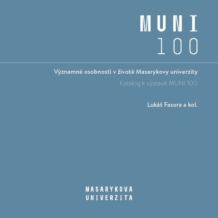 Významné osobnosti v životě Masarykovy univerzity - defekt