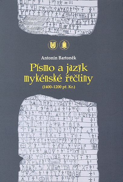 Písmo a jazyk mykénské řečtiny (1400–1200 př. Kr.)