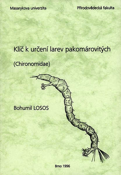 Klíč k určení larev pakomárovitých (Chironomidae)