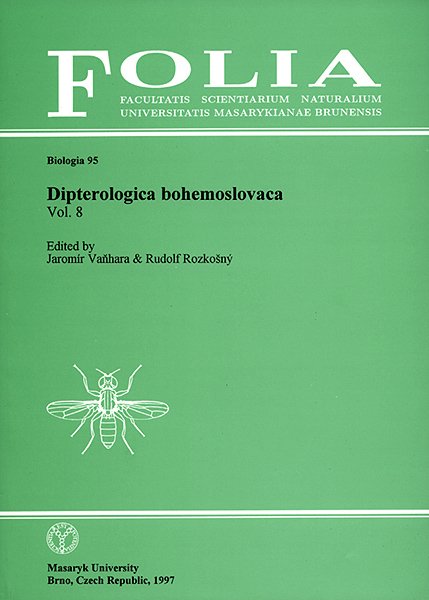 Dipterologica bohemoslovaca