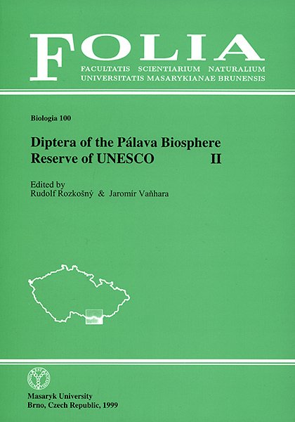 Diptera of the Pálava Biosphere Reserve of UNESCO II - defect