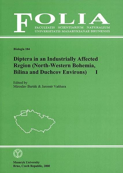 Diptera in an Industrially Affected Region (North-Western Bohemia, Bílina and Duchcov Environs) I