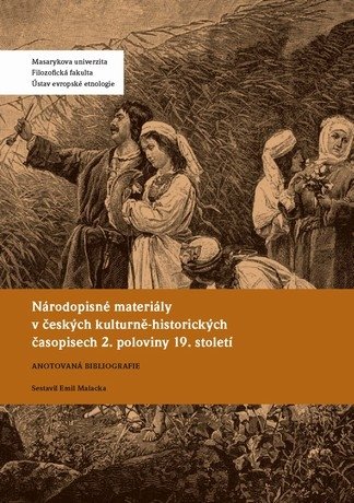 Národopisné materiály v českých kulturně-historických časopisech 2. poloviny 19. století