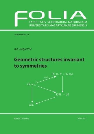 Geometric structures invariant to symmetries