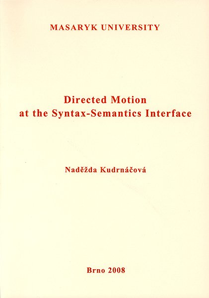 Directed Motion at the Syntax-Semantics Interface