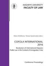 COFOLA INTERNATIONAL 2016