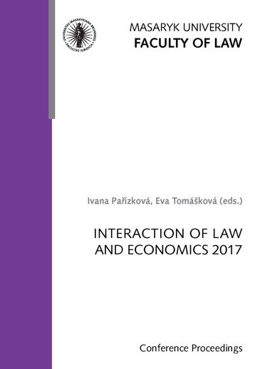 Interaction of Law and Economics 2017