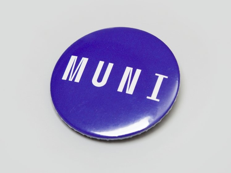 MUNI classic badge