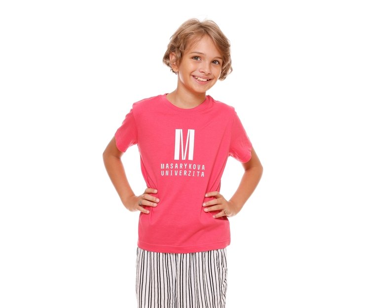 Children's T-shirt, pink GIRL