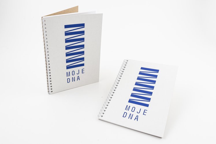 Notebook "MOJE DNA" A5