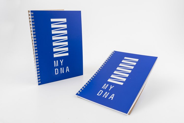 Notebook "MY DNA" A5