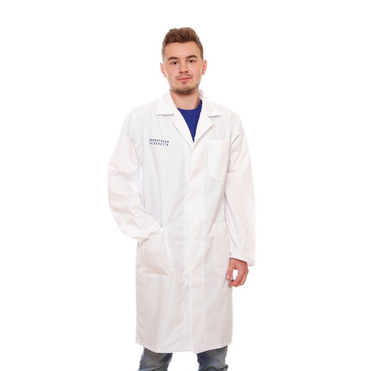 Men's lab coat MUNI
