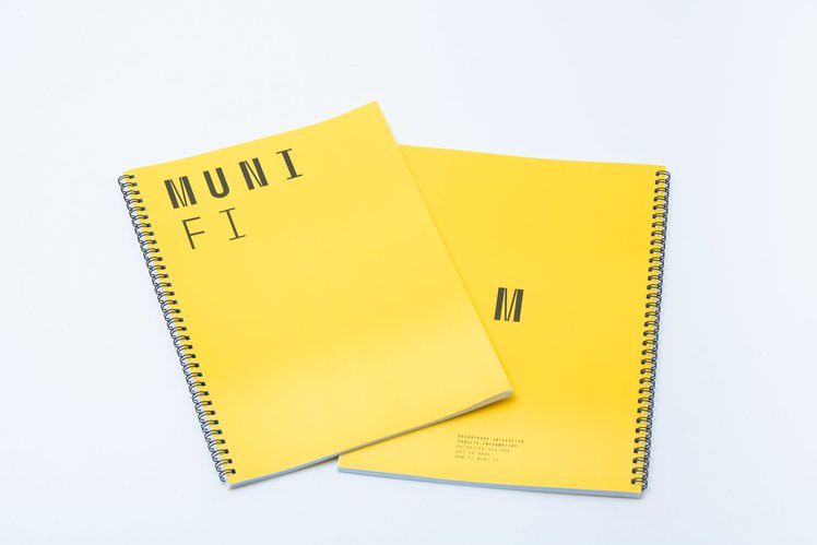 Notebook MUNI FI A4