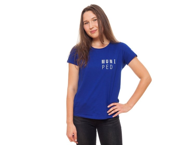 Women’s T-shirt PED, blue