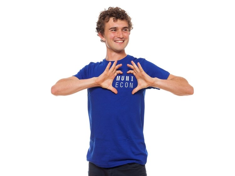 Men's T-shirt ECON,blue