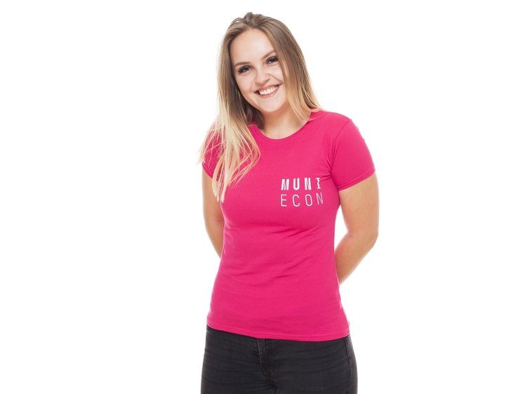 Women’s T-Shirt MUNI ECON, Pink